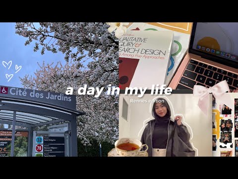 a day in my life 🤍 ‧₊˚ ⋅ uni, friends, etc.