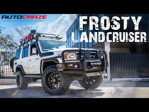 76 Series Landcruiser Build Up - PDP Toyota Landcruiser 76 Series V8 Wagon Touring Build