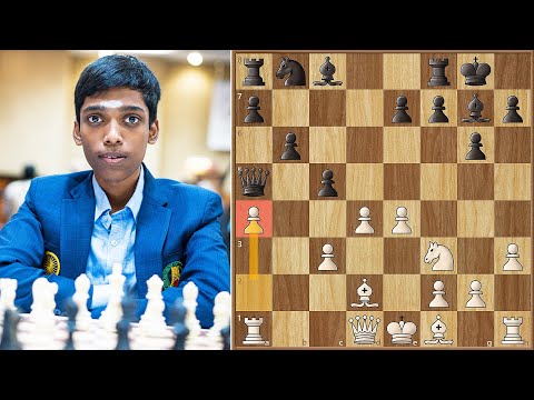 Pragg Beats Super GM in "10 Moves"!