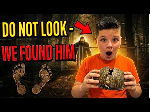 DO NOT LOOK FOR BIGFOOT ON YOUR LAND.. (WE FOUND HIM)