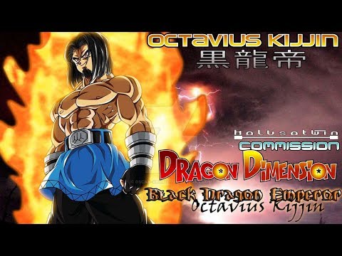 DDR: Octavius Kijjin [Black Dragon Emperor] Commission