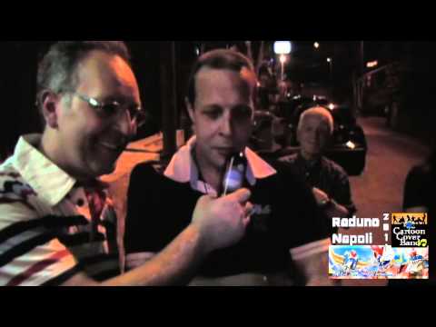 MAZINGA CASTLE & CARTOON COVER BAND - Raduno Napoli 2011 (parte 5di5)