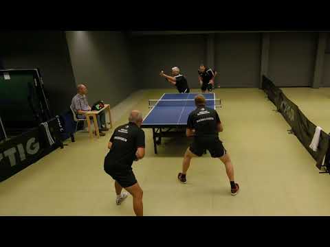 170909 3. Div, Ballerup - Allerød, Double 1