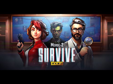 Видео Merge 2 Survive: Zombie Game #2