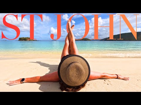 ST JOHN Vol. 2 - U.S. Virgin Islands (USVI) Travel Guide