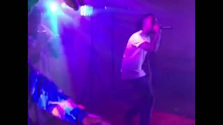 Maine Event performing Shinobi at Miramar We Live concert (bcmg)