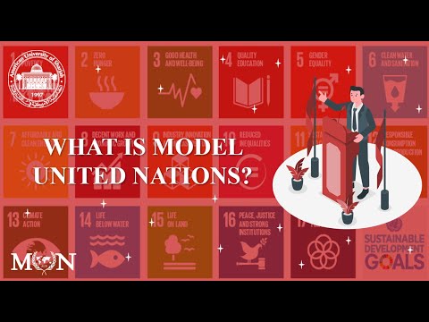 AUSMUN 2022: Introduction to Model United Nations