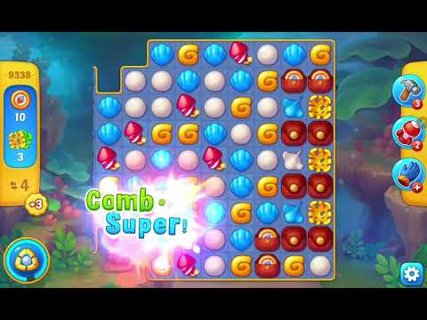 Fishdom Easy Level 9338 (with ingame boosters) @choraelmin