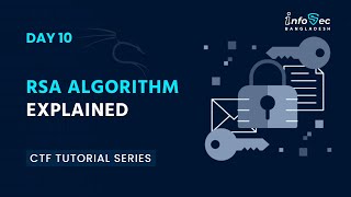 [ বাংলা ] Beginner To Advance CTF #Day 10 -RSA Algorithm Explained | RSA Algorithm in Cryptography |