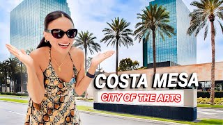I Explored Costa Mesa, California! (Hidden Gem!)