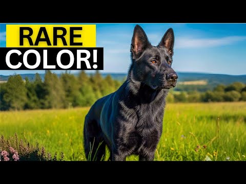 The Black German Shepherd: How Are These Dogs So Rare?