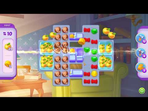 Homescapes Level 11847 No Boosters Gameplay #Bubunka