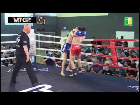 MTGP32 Fight 3 - Tom Allott vs Riley Anastas