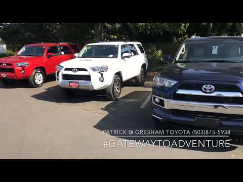 2019 Toyota 4Runner SR5 vs Off-Road vs Limited