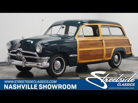 1950 Ford Country Squire (CC-1590120) for sale in Lavergne, Tennessee