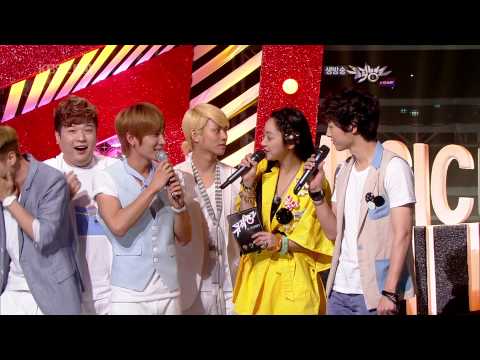 [HQ]100709 KBS Music Bank Super Junior interview