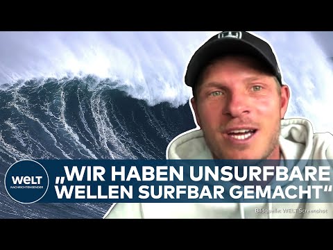 MONSTERWELLEN-REITER: Rekordbrecher Steudtner: "Haben den Sport komplett verändert" | Mission Alpha