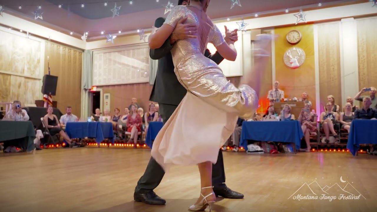 Rino & Graziella Tango Performance (1/3) - Montana Tango Festival 2025