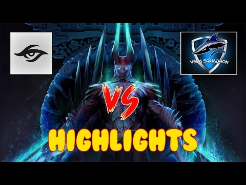 Secret VS Vega Squadron - TI6 Regional Qualifiers HIGHLIGHTS