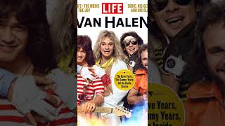 Van Halen was an American rock band formed in Pasadena, California, in 1972.