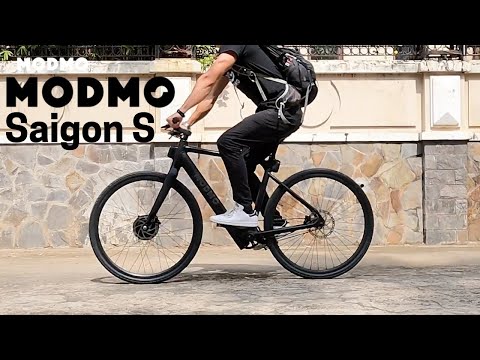 Saigon S - Neues MODMO E-Bike im Überblick