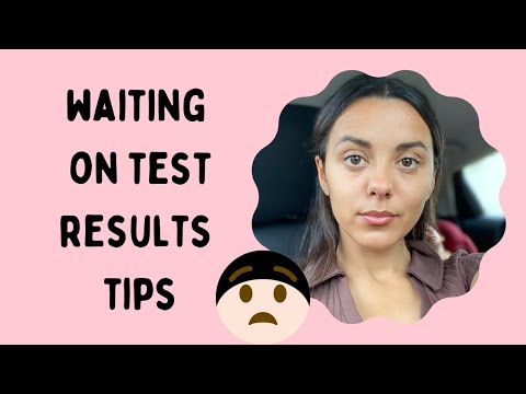 Waiting on test results tips for health anxiety