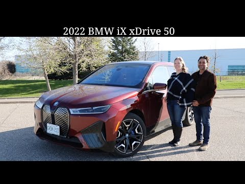 A review of the 2022 BMW iX xDrive50 - Better than Benz?