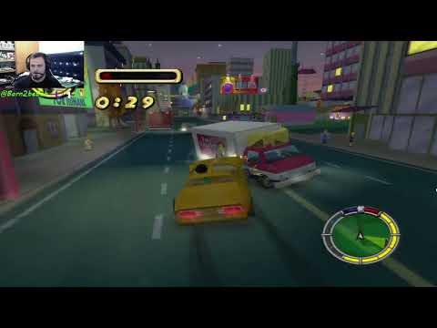 The Simpsons Hit and Run Pt. 5 || Retro Replays