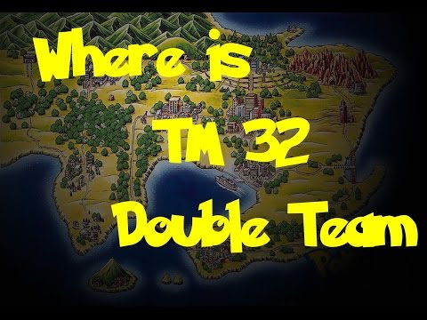 Where Is: TM 32 - Double Team (Pokemon Fire Red/Leaf Green)