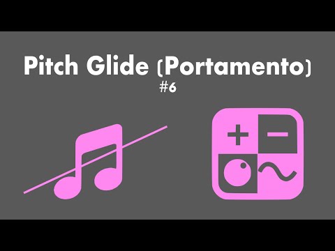 ZynAddSubFX Tutorial 6: Pitch Glide (Portamento)