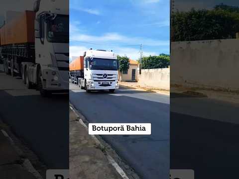 🚛 Cidade De Botuporã Bahia #carreta #botuporã #br156 #botuporãbahia #carretatop