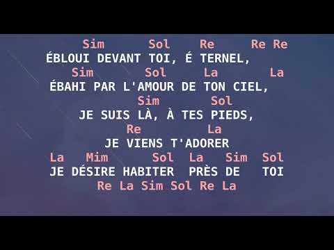 Ébloui -  Dan Luiten - paroles et accords