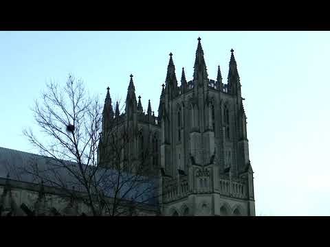 国立大聖堂の鐘は50万人のCOVID-19の犠牲者のために鳴り響く (National Cathedral bells ring for 500K COVID-19 victims)