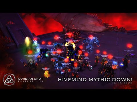 Gordian Knot - Hivemind Mythic Kill!