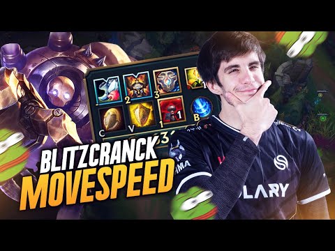 BLITZCRANCK FULL MOVESPEED SOLOQ - Blitzcranck SoloQ Patch 10.15