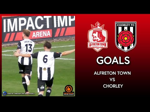 GOALS: Alfreton Town 0-2 Chorley (29/08/2022)