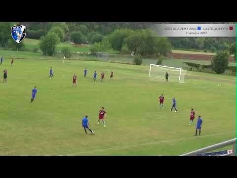 2017_09_09 Alto Academy 2003 - Castelgomberto - Highlights
