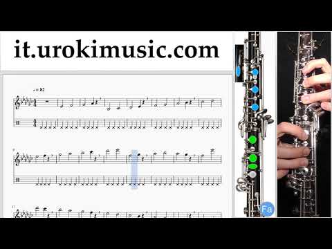 Corso di Oboe Demi Lovato - Tell Me You Love Me Tablature Tab Parte#1 Esercita um-i276