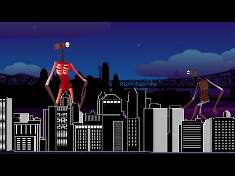 siren head vs siren head boss||Godzilla, Shin Godzilla vs PAC: Siren Head BOSS Attack Swallow ALL