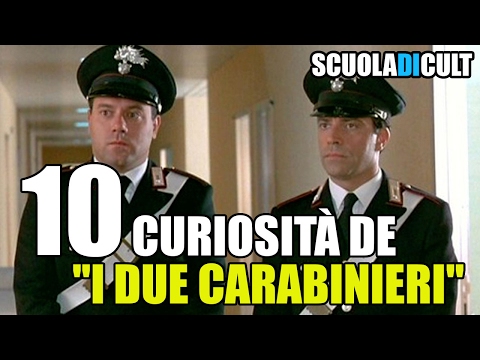 🌟10 CURIOSITÀ su 🎥 "I due carabinieri" - ScuolaDiCult