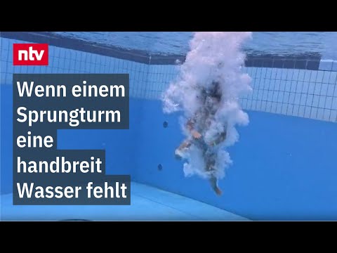 DGfdB nimmt's genau: Sprungturm fehlt handbreit Wasser - NRW-Freibad hat nach Jahren Ärger