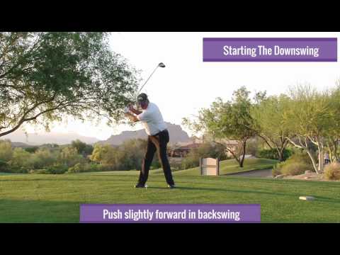 Malaska Golf - Starting the Downswing - Swing Tips - Ask Mike via malaskagolf.com