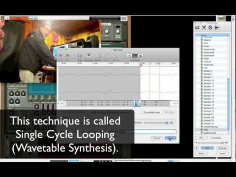 Reason 6 Tutorial: Live Sampling, Editing and Sound Design