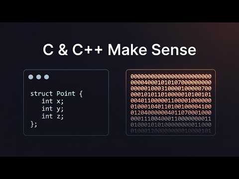 Why C and C++ Still Matter — And Why Most People Struggle to Learn Them