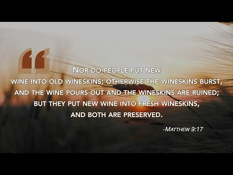 New Wine In Old Wine Skins - Jacob Prasch