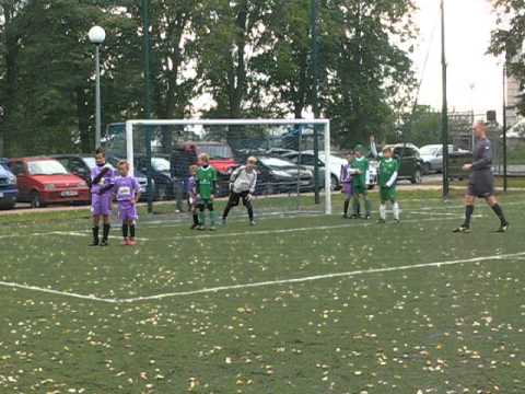 22.09.2012 Dąb Wieliszew U-11 - MTS Marcovia 5:1 film 7