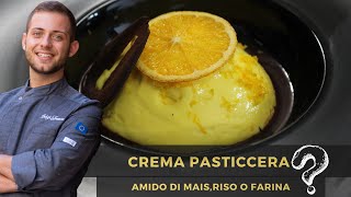 Ti spiego la differenza degli amidi nella crema pasticcera [SUPER DESSERT]