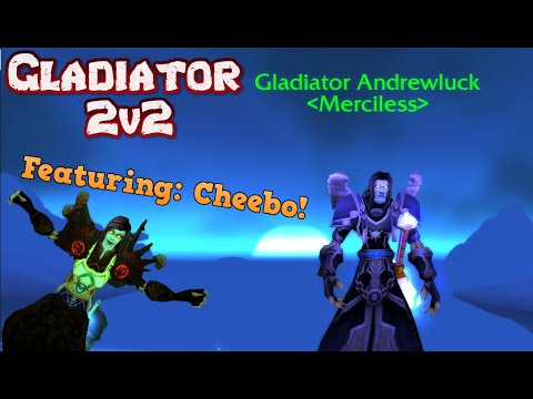 Priest Lock 2s ft Cheebo! - TBC Classic Arena 2v2