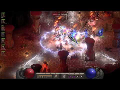 Diablo 2 Resurrected Melee Sorc finally hit lvl 98!
