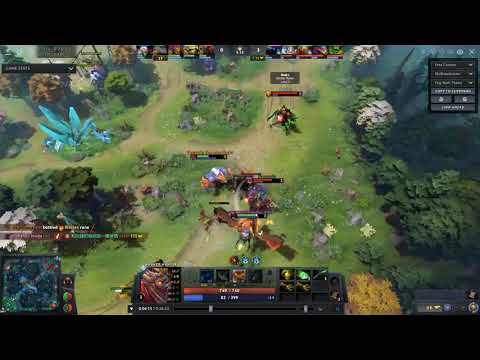 One of the best Pos4 heroes you can pick in 7.28a Bounty Hunter